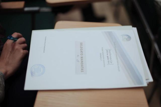 Выбары СП Мандат