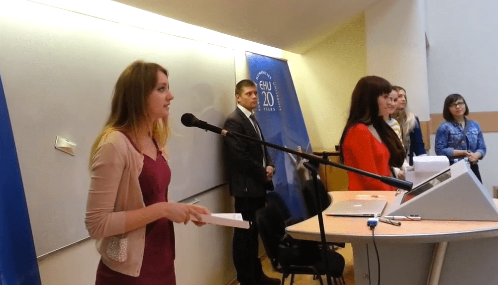 Аб’яўленне вынікаў галасавання&nbsp;(Відэа)