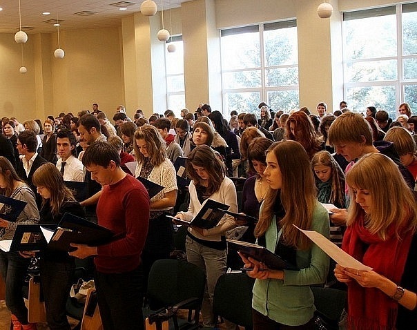 Выкананне Гімна