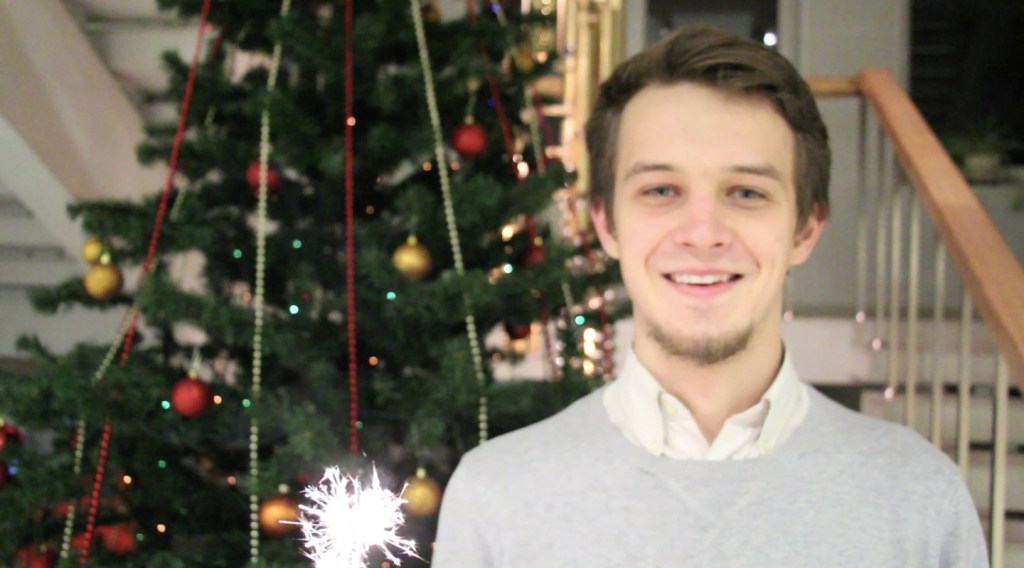 РОЖДЕСТВЕНСКИЙ КАЛЕНДАРЬ: НОВОГОДНИЕ ПОЗДРАВЛЕНИЯ ОТ СТУДЕНТОВ И ПРЕПОДАВАТЕЛЕЙ&nbsp;ЕГУ