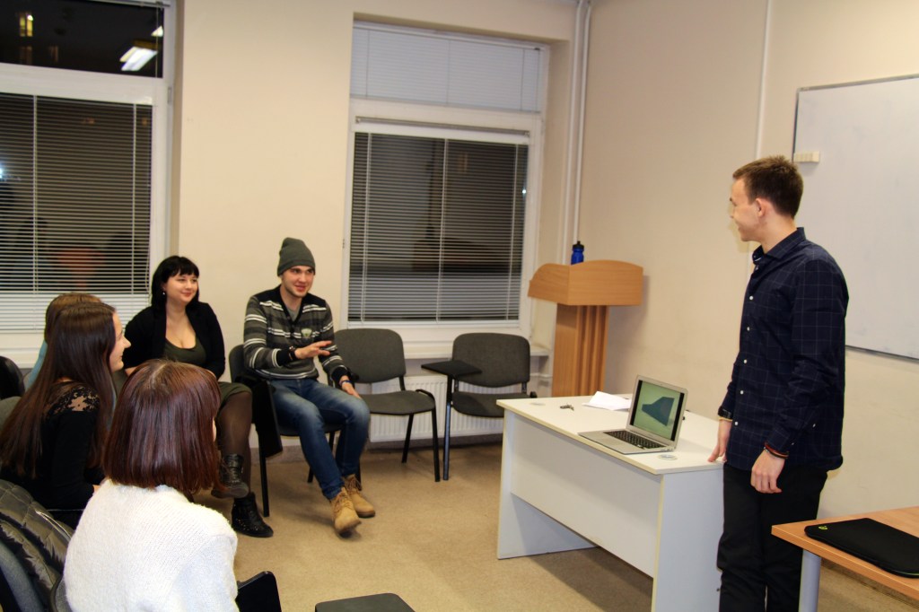 Прошла очередная встреча с редакцией The EHU&nbsp;Times