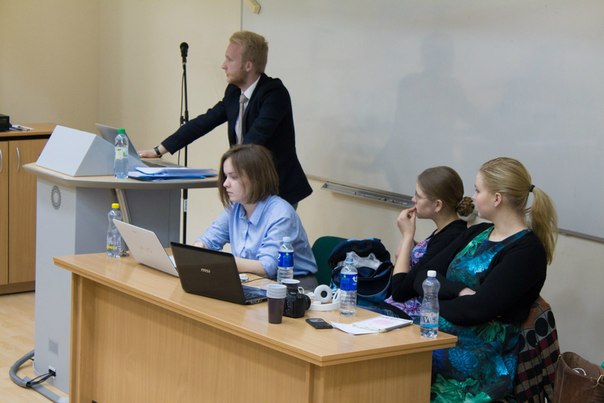 Разбор полётов на встрече со студенческим представительством