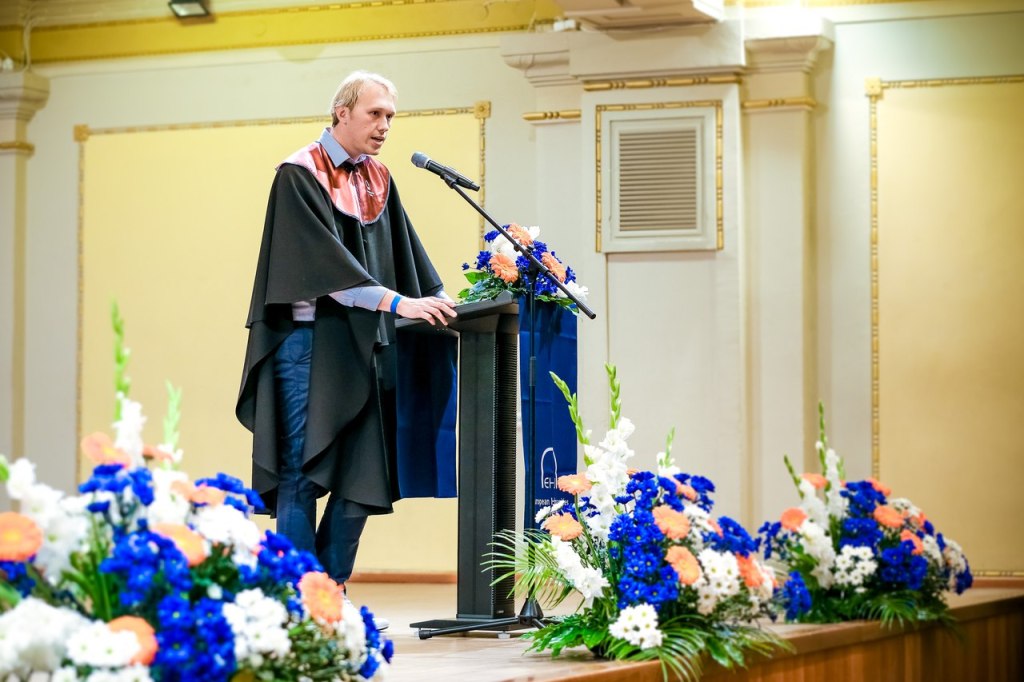 Ян Гвардиан, лучший выпускник магистратуры 2015