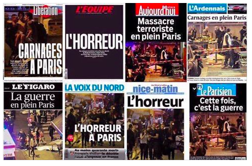 Islamic State Claims Paris Attacks That Killed&nbsp;129