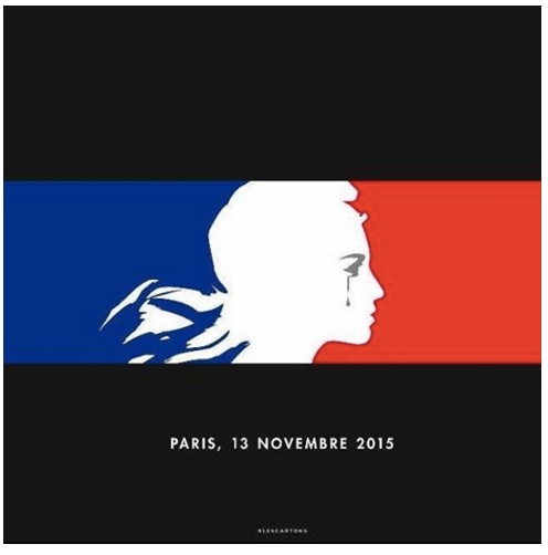 Теракты в Париже: реакции в&nbsp;мире