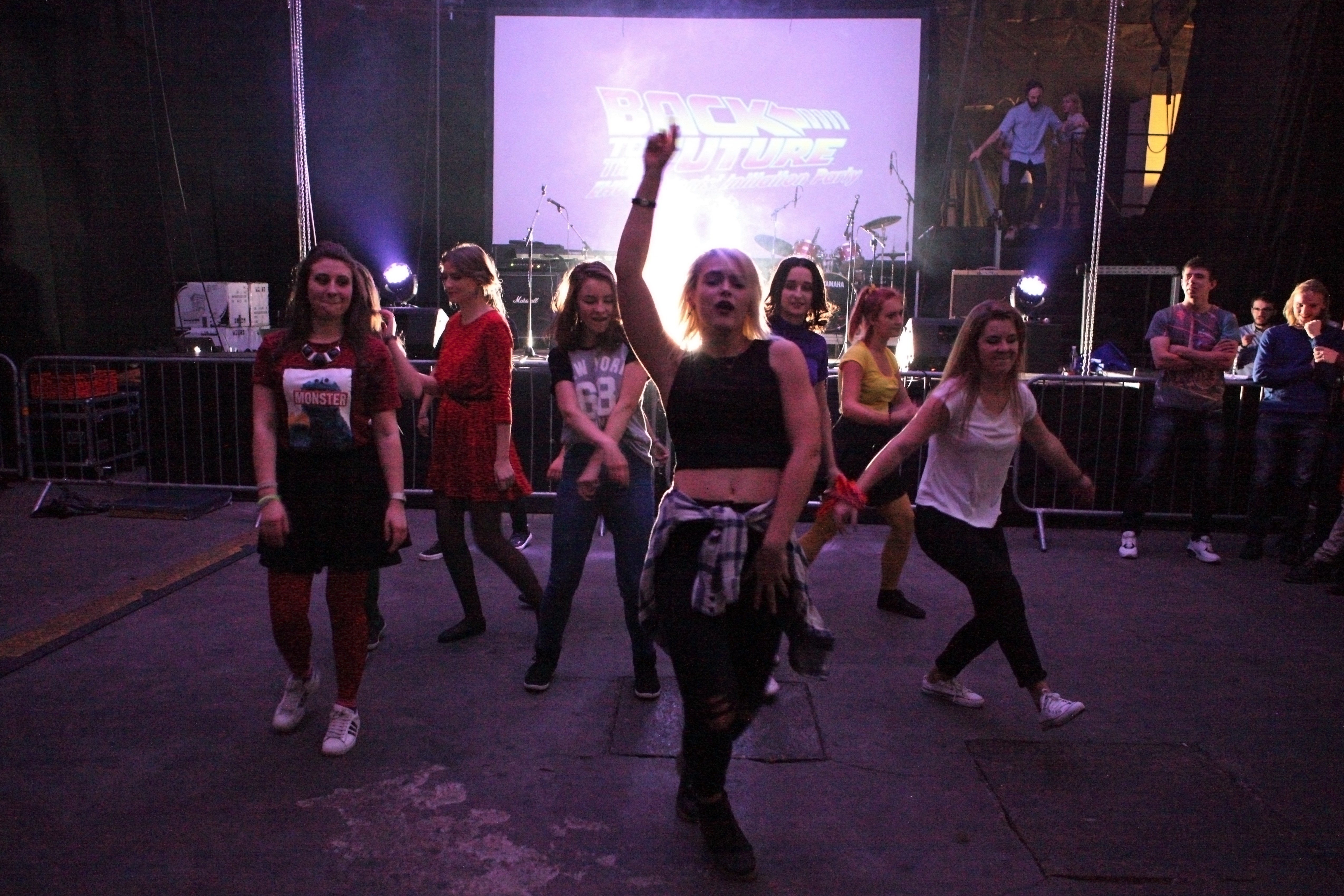 A little party never killed nobody