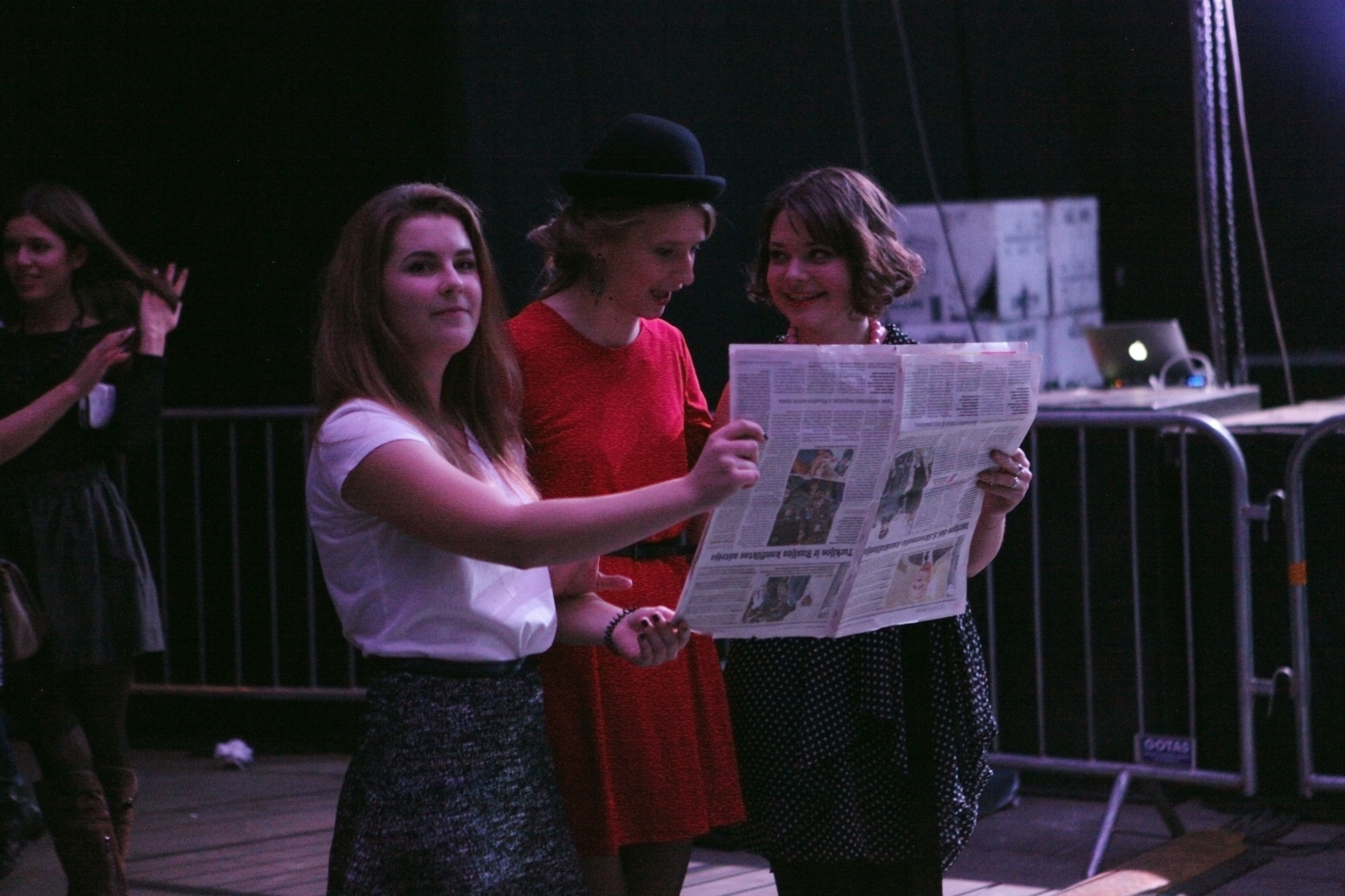 Настоящие журналисты