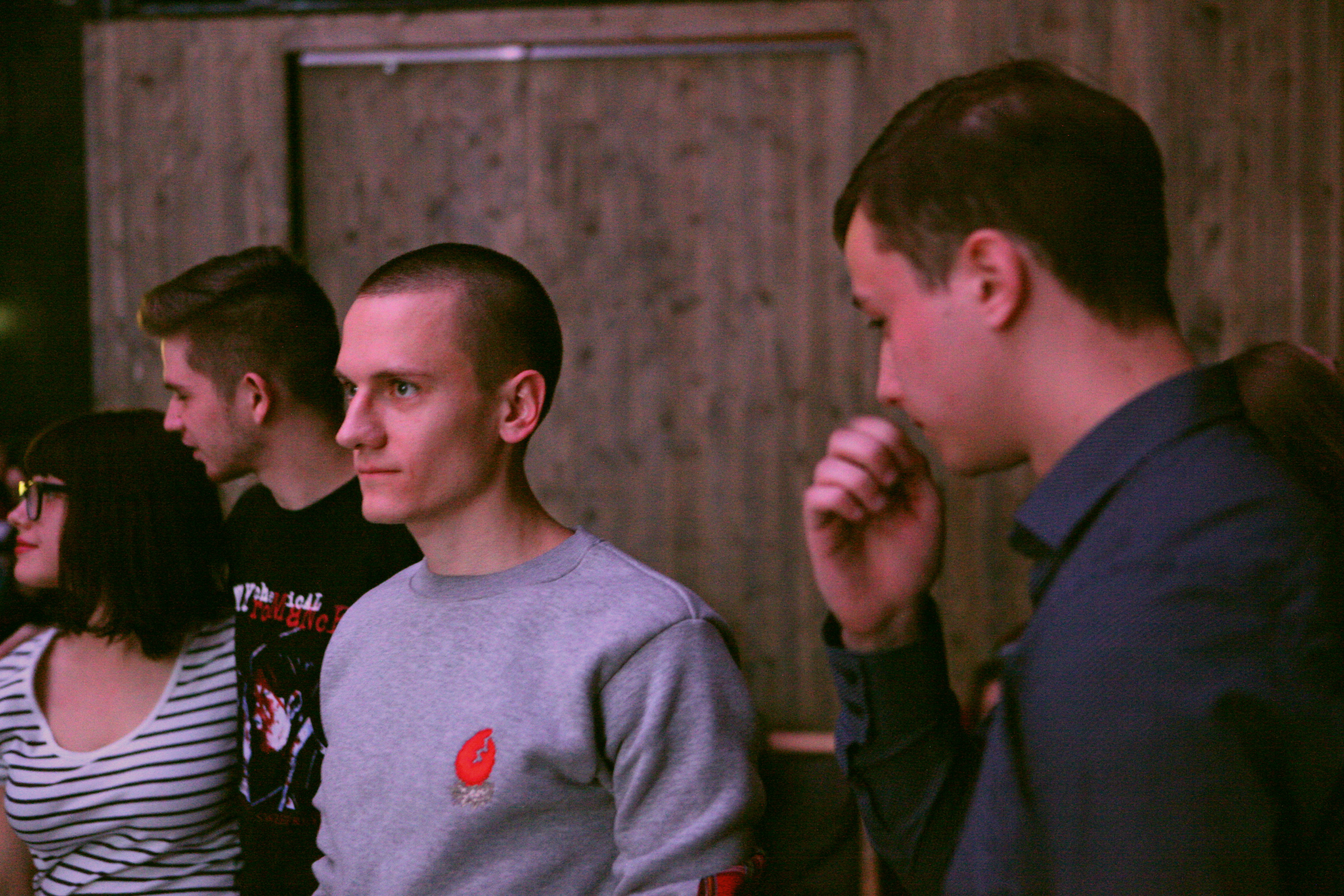 Николай Дедок (Мiкола Дзядок), бывший политзаключённый, ныне студент ЕГУ