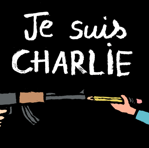 «Screw You»: Charlie Hebdo’s message to terrorists, one year after the&nbsp;attack