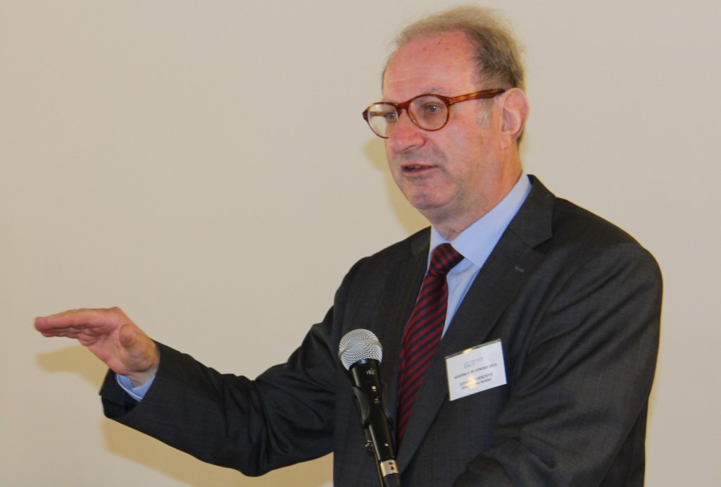 Управляющего совета ЕГУ проф. Д. Таршис покидает&nbsp;пост