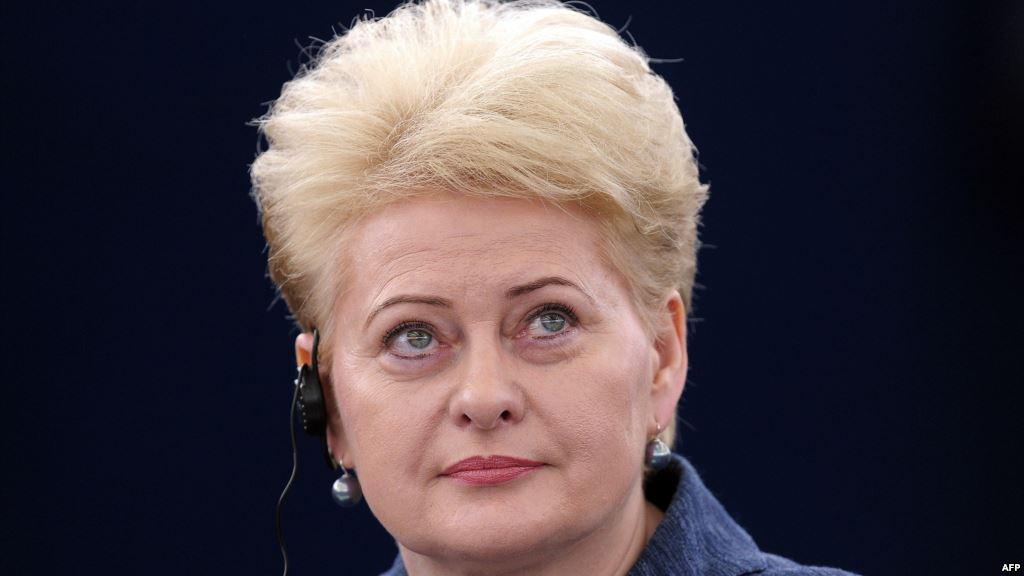 grybauskaite
