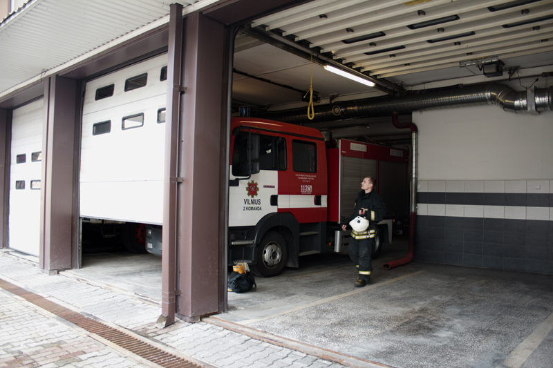 По ту сторону сирены: как поддерживают боевую готовность вильнюсские&nbsp;пожарные?