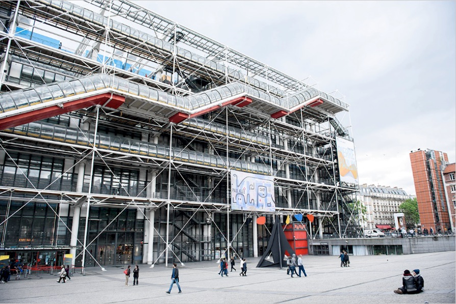 Центр Жоржа Помпиду: Мекка современного&nbsp;искусства