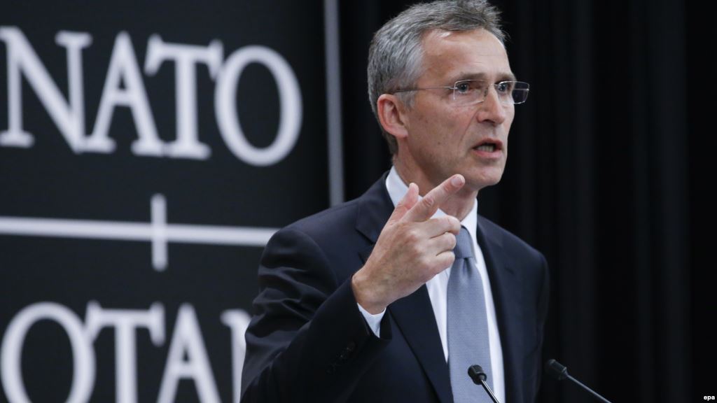 Столтенберг: перед нами более самоуверенная&nbsp;Россия