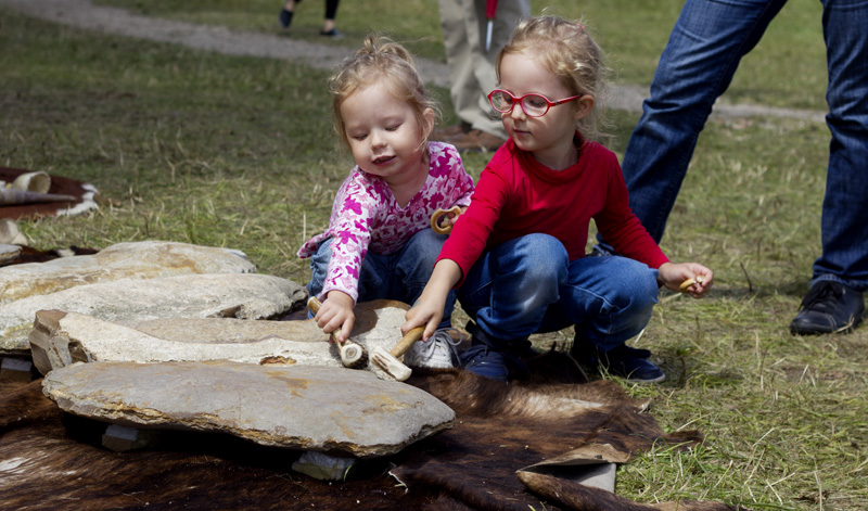 Живая археология в&nbsp;Кернаве