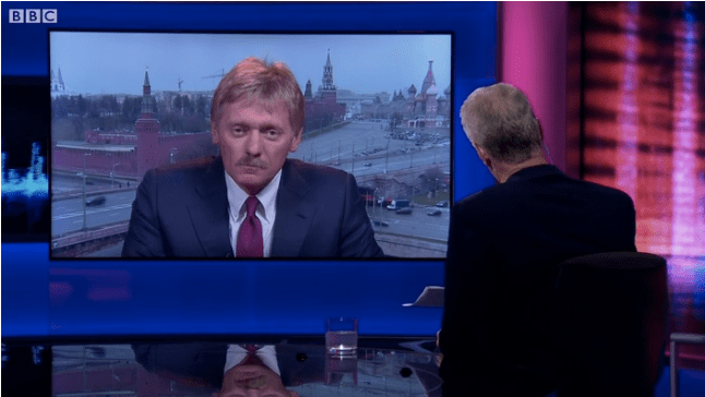 Песков о причинах крушения&nbsp;MH17