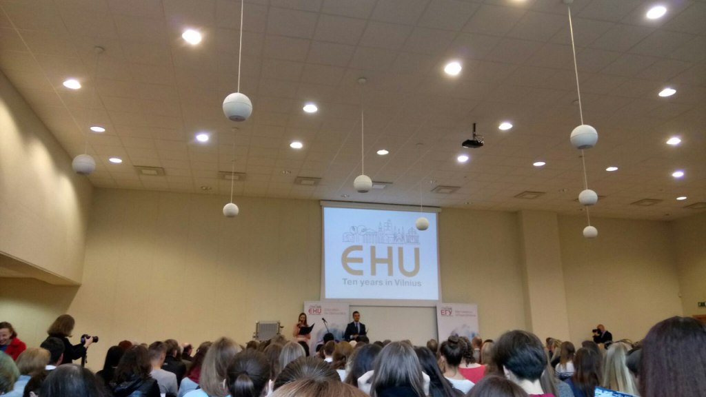 ЕГУ начал учебный год с новым исполняющим обязанности&nbsp;ректора