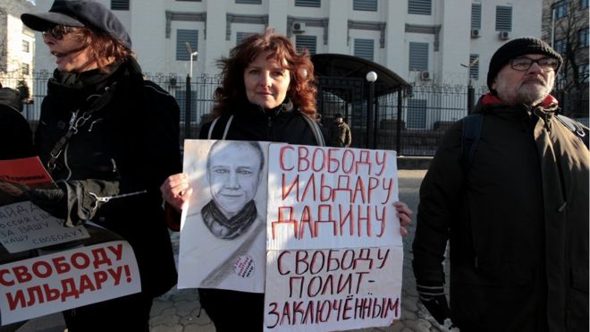 Осужденный оппозиционер Дадин обвинил начальство колонии в&nbsp;пытках