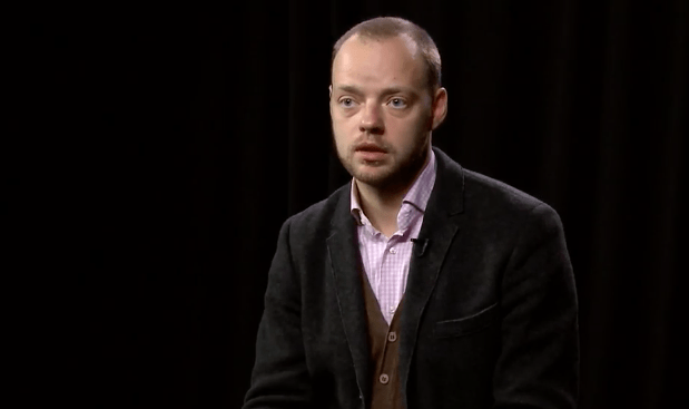 Реналдас Вайсбродас отвечает на вопросы об экономической ситуации в Литве, после вступления в&nbsp;ЕС