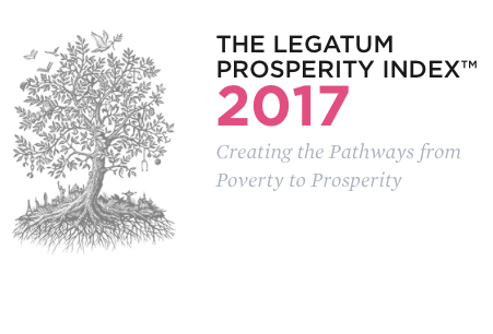 Опубликован Индекс процветания стран&nbsp;мира