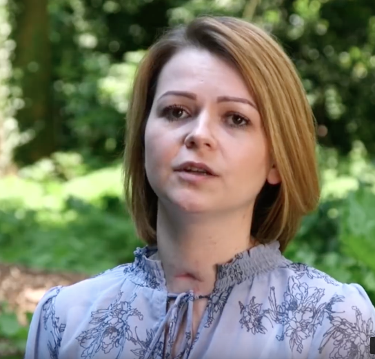 Первое интервью Юлии Скрипаль после&nbsp;отравления