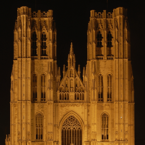 Гимн России исполнили на колоколах королевского собора в&nbsp;Брюсселе