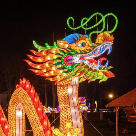 В Литве пройдет первый в странах Балтии фестиваль «Больших китайских фонарей»