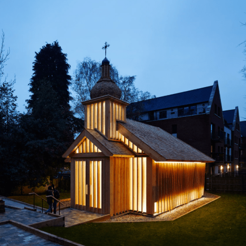 Беларускую часовню в Лондоне признали лучшим религиозным зданием в&nbsp;мире