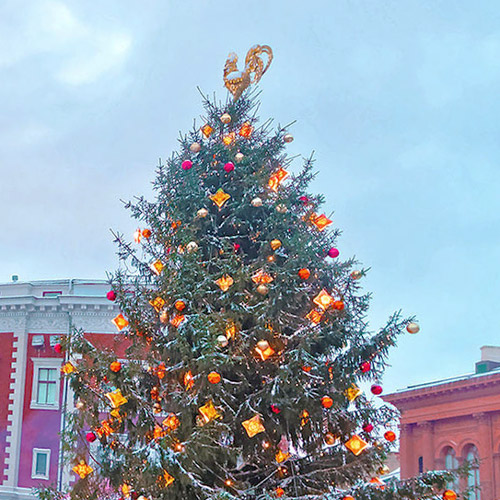 Рождественские ярмарки в Риге самые дешевые в&nbsp;Европе