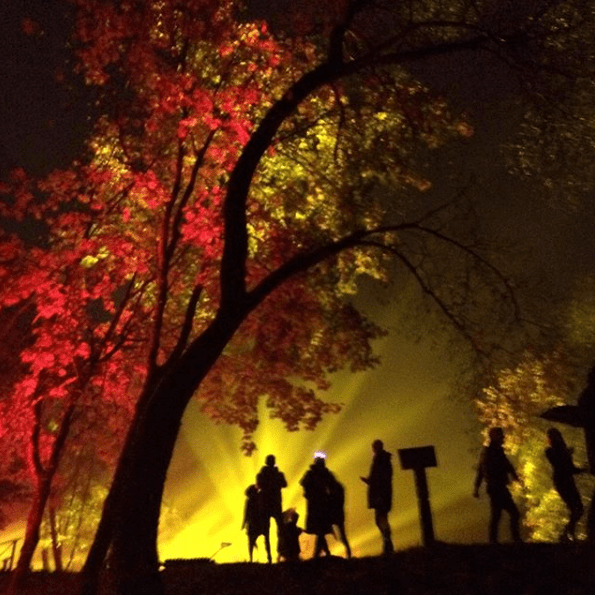 Фестиваль света в день рождения&nbsp;Вильнюса