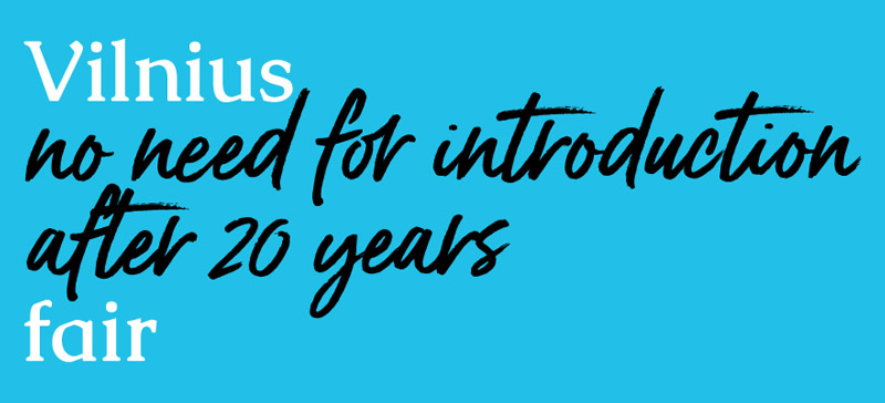 Vilniaus knygų mugė&nbsp;2019