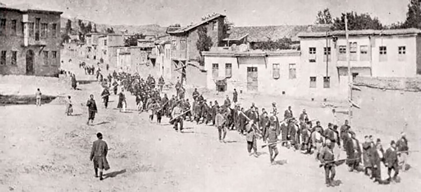 Ко Дню памяти жертв геноцида&nbsp;армян