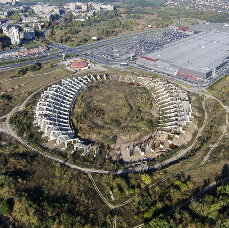 Строительство стадиона в Вильнюсе снова&nbsp;заморожено