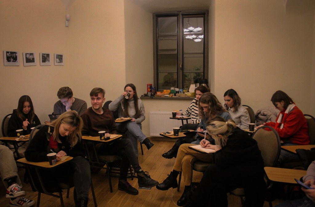 STORY CLUB: как прошла первая&nbsp;встреча?