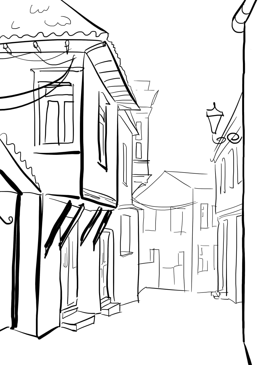 Кот, трамвай и&nbsp;чемодан