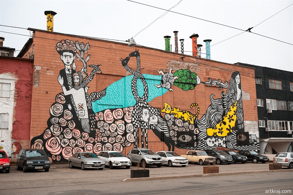 Аўдыё-гід ад студэнткі&nbsp;ЕГУ