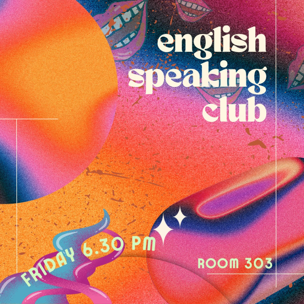 12.04 / English Speaking Club at EHU!