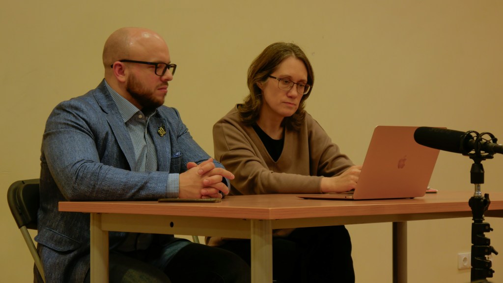 Открытая встреча с Вилюсом&nbsp;Шадаускасом