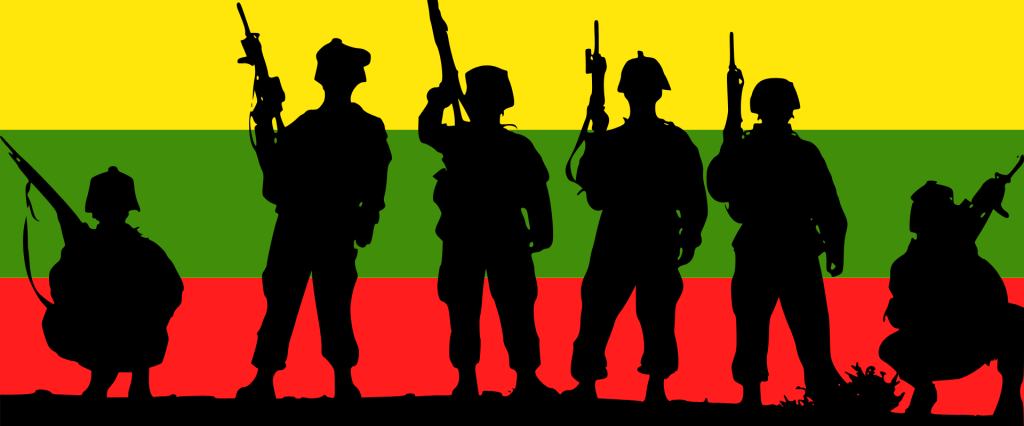 День защитников свободы в&nbsp;Вильнюсе