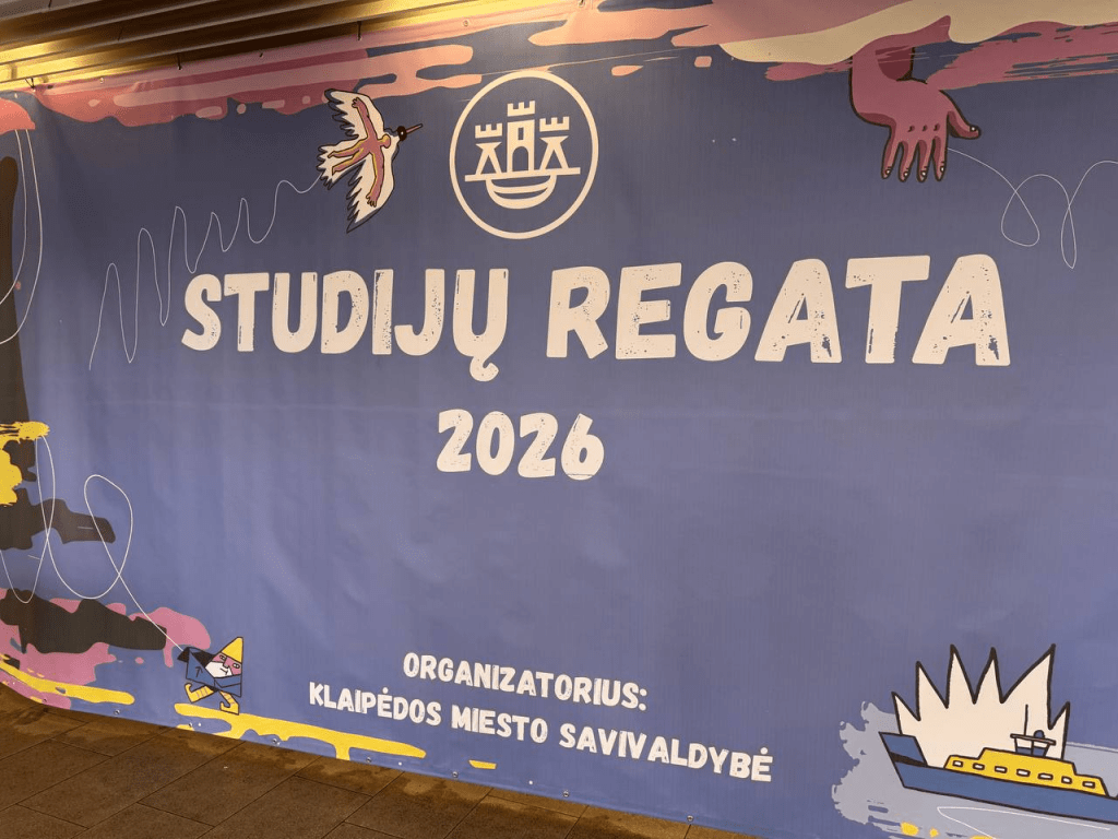 ЕГУ на Studijų Regata: где образование встречается с вдохновением